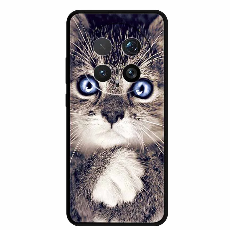 Cartoon Soft Silicone Phone Case - Stylish Back Cover & Protective Shell