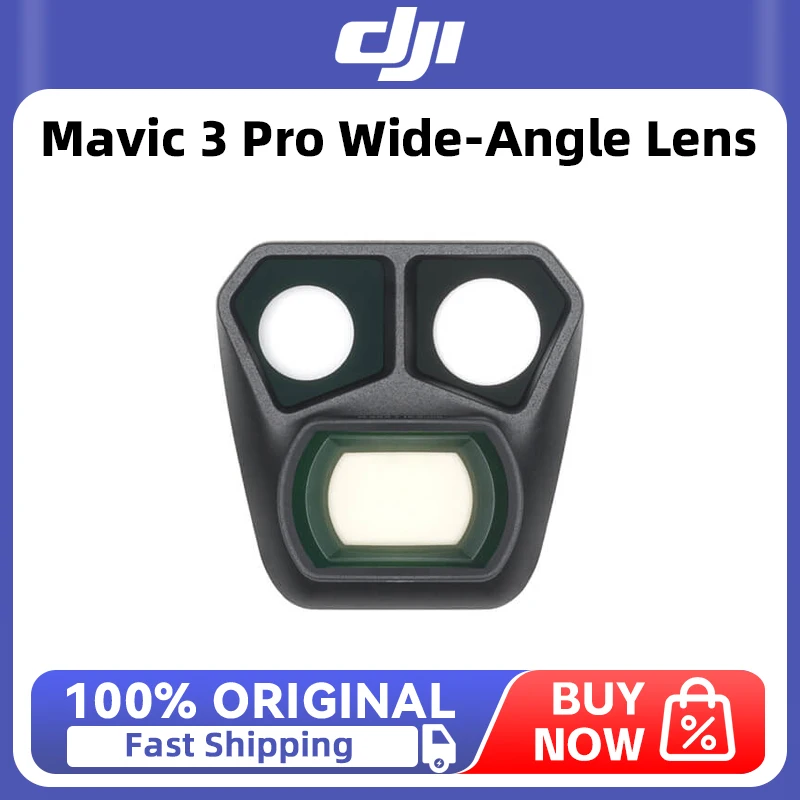 DJI Mavic 3 Pro Wide-Angle Lens Precise Optical Design Increases the ...