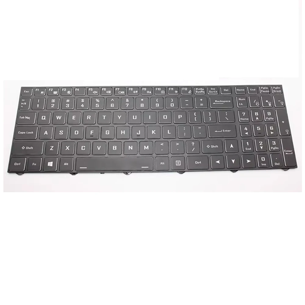 

New Keyboard with backlit for Hasee T58-VG T58-VA m7 DD3 PLUS 911MT 911ME 911ST