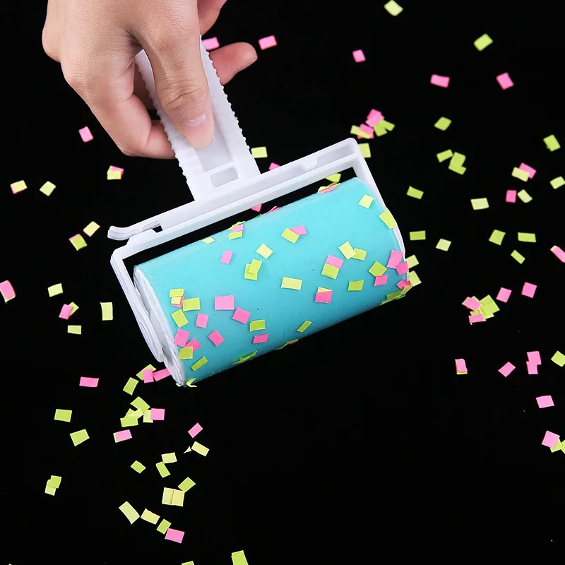 Lint Remover Pet Hair Remover Lint Roller Cleaning Tools Hair Remover Clothes Lint Remover Washable Reusable Household Cleaning Hair Rolle Clothes Hair Pet Sticky Roller