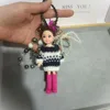 19 Styles Cute Doll Pendant Hanging Backpack Ornament DIY Change Clothes Bag Charm Car Key Ring Bag Decoration for Barbie Doll 1