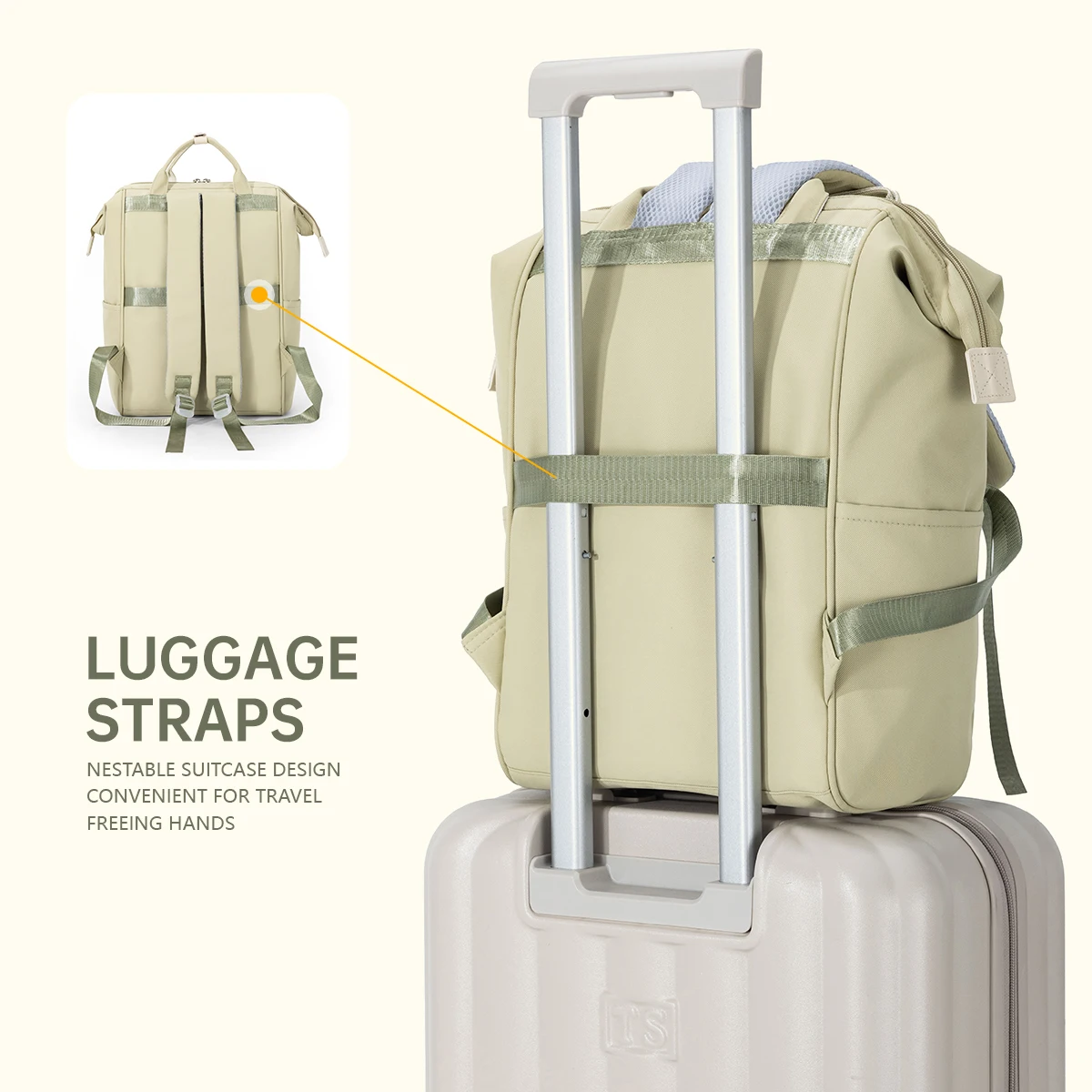 Schoolbags for Female High School Students, Junior High School Students, Middle School Students, Large-Capacity Load-Reducing Spine-Protecting Waterproof Backpacks for Primary School Students in Grades 3-6