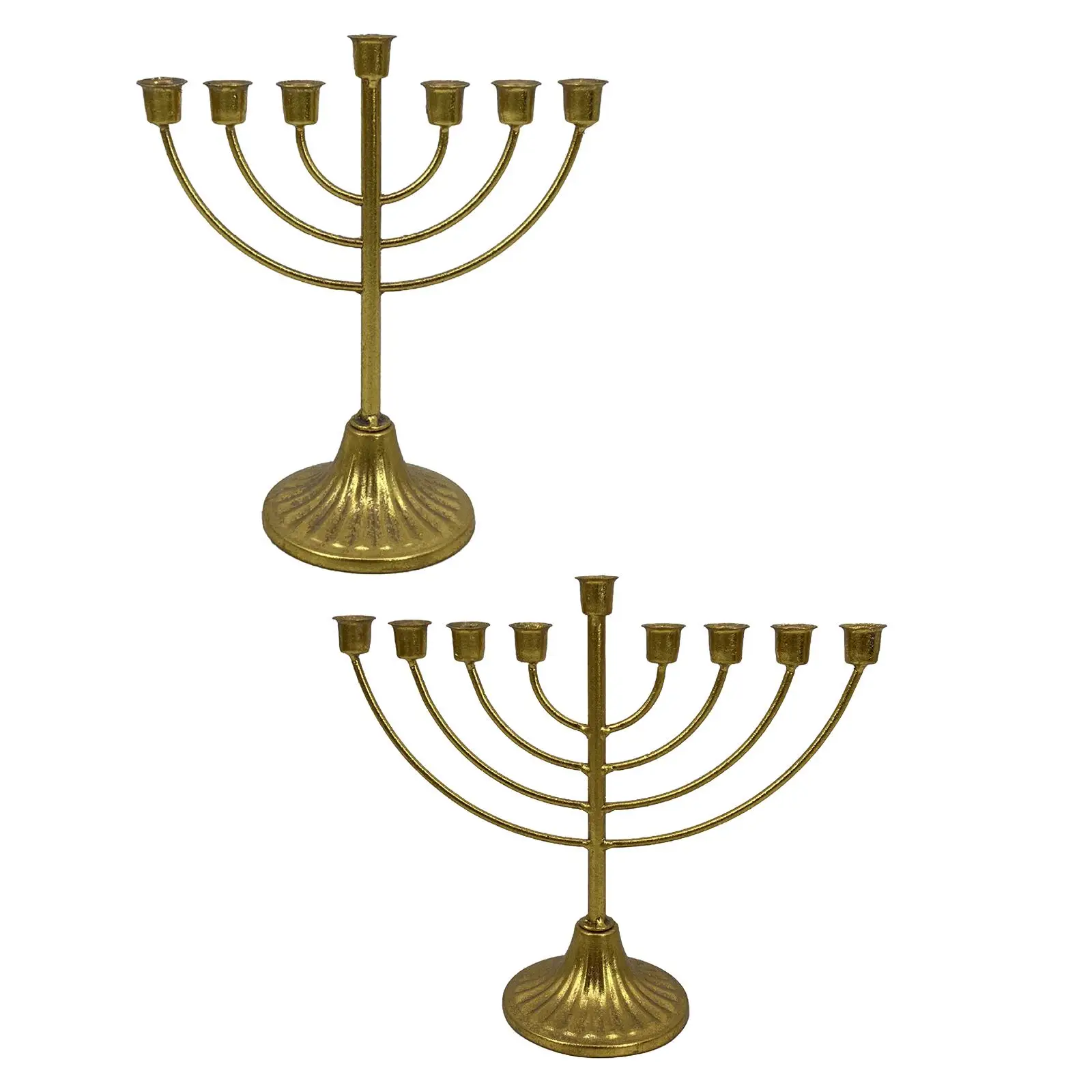 Candlestick Jewish Holder Hanukkah Decoration Menorah for Desk Living Room Candlestick Jewish Holder Hanukkah Decoration Menorah for Desk Living Room