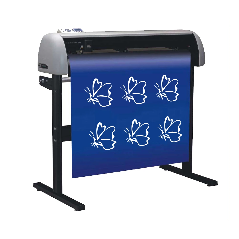 1.6m*3m cutter plotter with contour cut sticker cutting machine
