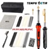 100W+50W Soldering Iron,110V/220V Car Bumper Repair Soldering Iron, Home Welding Tools,Leather Ironing Tool,Contains Welding Rod 1
