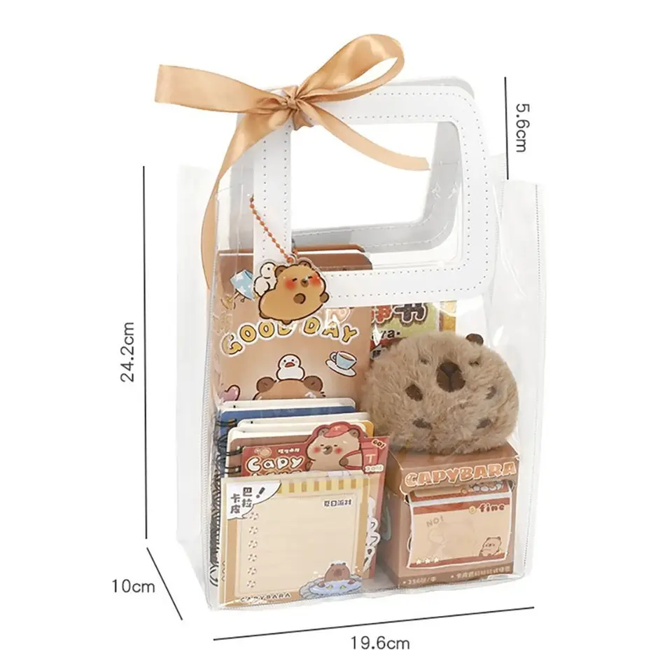 Set Cancelleria Capybara - 105 Pezzi Per Scuola E Regali | Penne