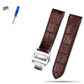 Brown silver Buckle