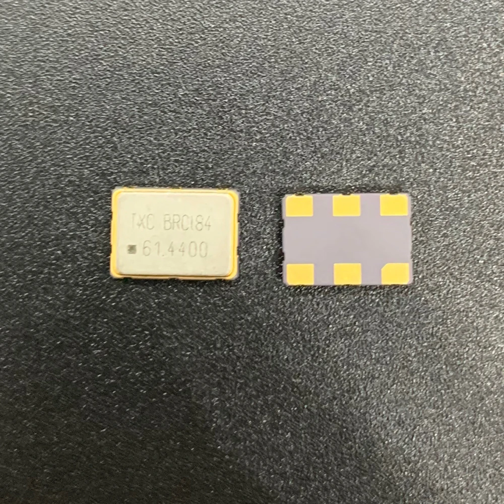 5PCS/ VCXO active voltage control chip crystal oscillator 5*7 6 feet 5070 61.44M 61.440MHZ 61.44MHZ