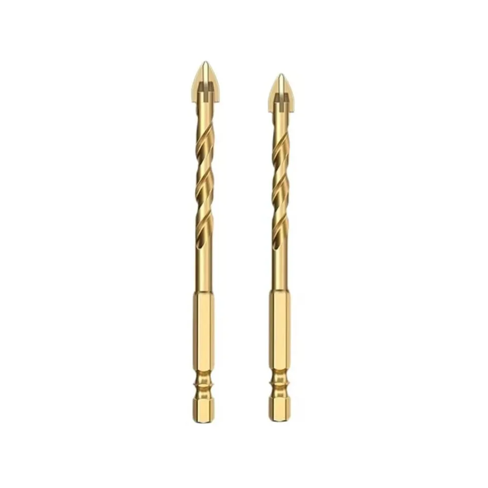 Hexagonal Shank Drill Bit Set for Ceramic Glass Marble