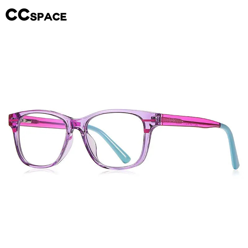 Anti blue light glasses 54610 Tr90 Children's Youth Frames Spring Legs Blue Light Blocking Frames Students Prescription Glasses