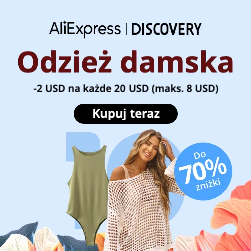 10-14.05.2023 Discovery - Odzież damska