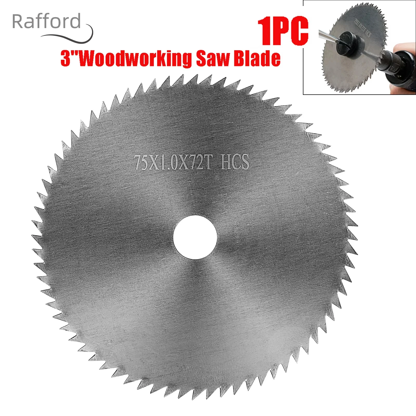 Saw Blades Rafford 75mm Carbide Circular Saw Blade 3 