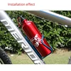 Aluminum Alloy Bicycle Kettle Cage Universal Road Mountain Bike Water Bottle Rack Essential Water Cup Mount Bicycle Accessories 6