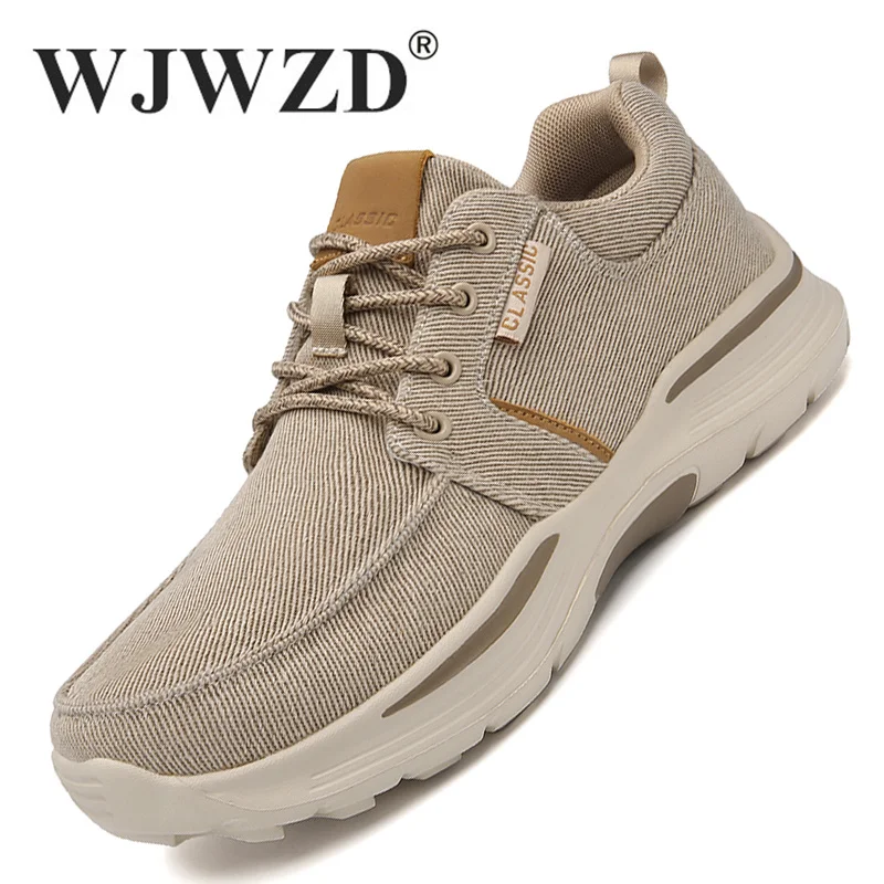 

Men Canvas Shoes Breathable Men Casual Shoes Espadrilles Luxury Brand Sneaker For Men Ultralight Driving Shoes Plus Size 39-48