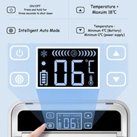 Boîte de réfrigération portable à double compartiment pour insuline, pour voiture, maison et voyage, petit réfrigérateur médical rechargeable, outil de refroidissement 4