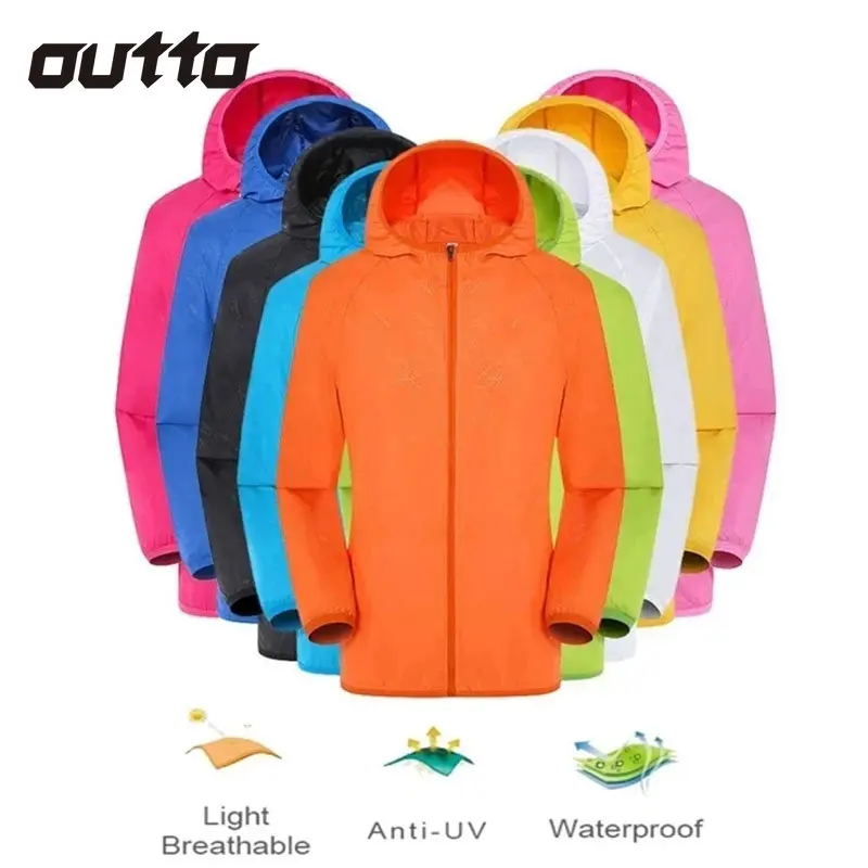 Outdoor Sun Protection Clothing Quick Drying UV Protection Lightweight Breathable Comfortable sun protection clothing