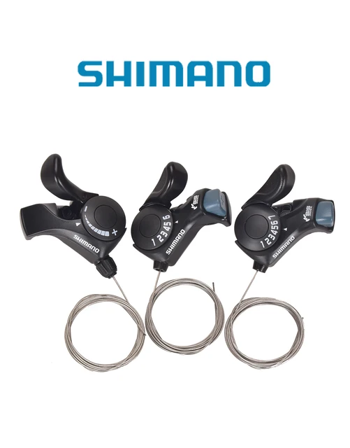 Huffy Bike Mountain Shifter Left Thumb Gear Shift 3X6 Speed,One