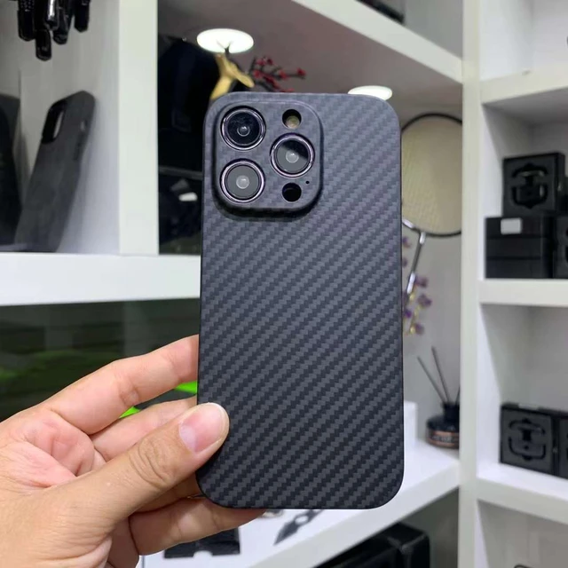 Carbon Fiber Case for Xiaomi 14 Pro, Real Carbon Fiber, Aramid Fiber,  Mobile Phone Protective Cover, Shell Accessories - AliExpress