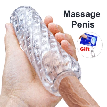 Man Masturbator Blowjob Sexy Toys Real Vagina Vacuum Pocket Pussy Cup for Men Safe Soft Goods for Adults 18 Sex Mastubation Cup 6