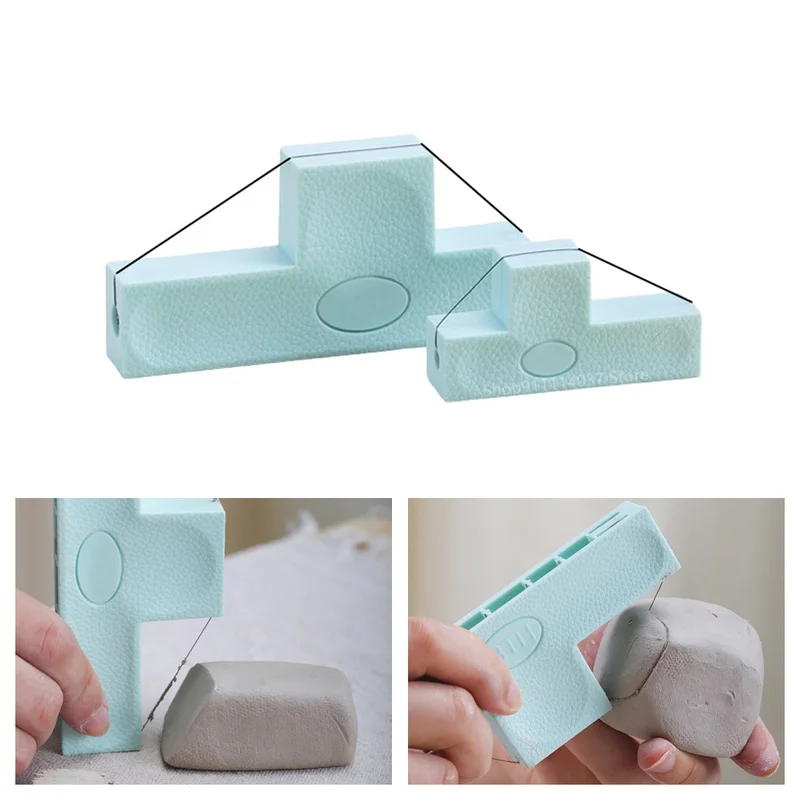 Outils de coupe d'angle de poterie, planche de boue polymère, outils de coupe d'épissure, bricolage, coupe en céramique, outils de sculpture d'argile à modeler 1