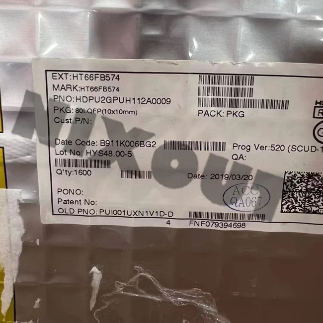 

5 шт./лот/лот HT66FB574 LQFP80 обещают 100% оригинальные