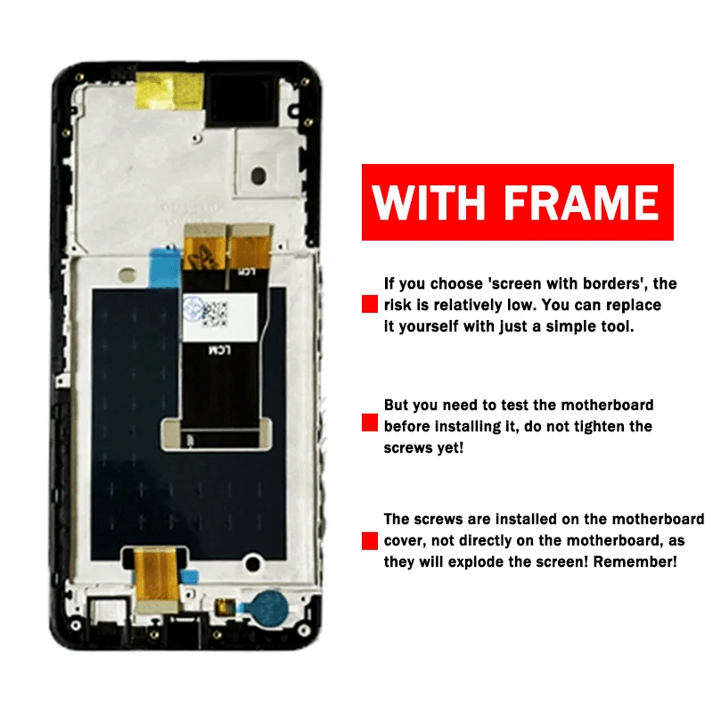 Per OPPO K12x 5G CPH2667 Schermo LCD OEM con digitalizzatore assemblaggio completo