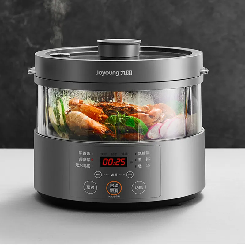 Joyoung Healthy Rice Cooker 30N1 No Coating Food Grade 304 Stainless Steel  Inner Pot Electric Rice Cooker 3L For Home Kitchen - AliExpress