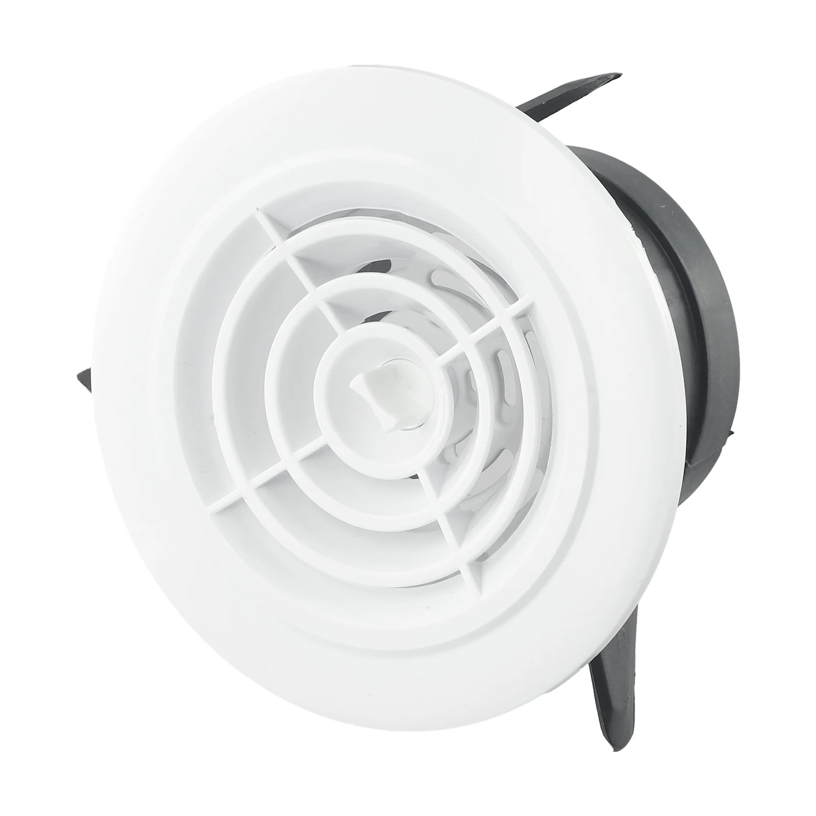 Rejilla De Ventilación Redonda De ABS 200mm - Para Baño, Cocina U Oficina, Bloquea Polvo Y Facilita El Flujo De Aire