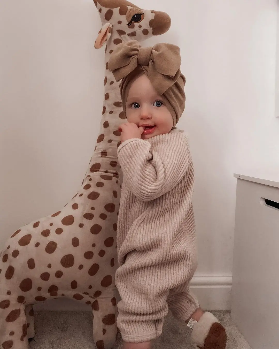 6 개/몫  터번 모자 솔리드 가짜 캐시미어 모자 겨울 따뜻한 비니 보닛  소년 소녀 병원 Headwraps