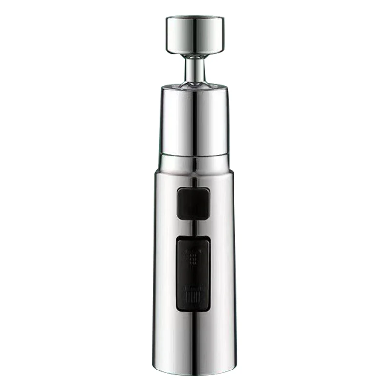 Rotatable Faucet Extender Kitchen Sink Sprayer with 3 Modes