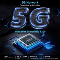 8849 Tank 3S Unihertz Rugged Smartphone with Projector 5G 12/16GB RAM 256/512GB ROM Dimensity 8200 64MP Night Vision Phone 2