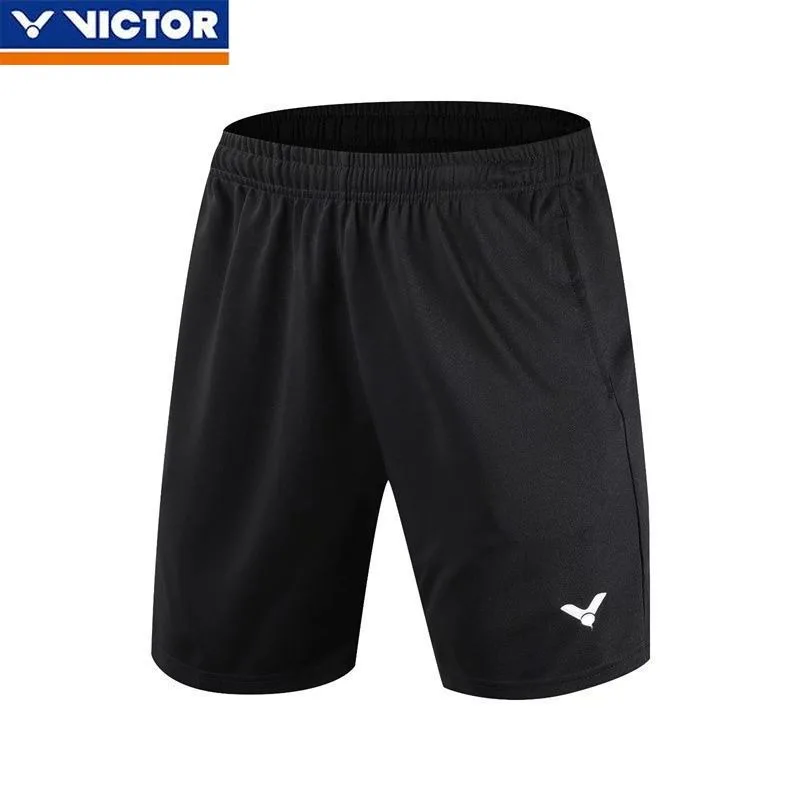 VICTOR New Badminton Jersey Boys and Girls Quick-drying Breathable Sports Competition Short-sleeved Suit
