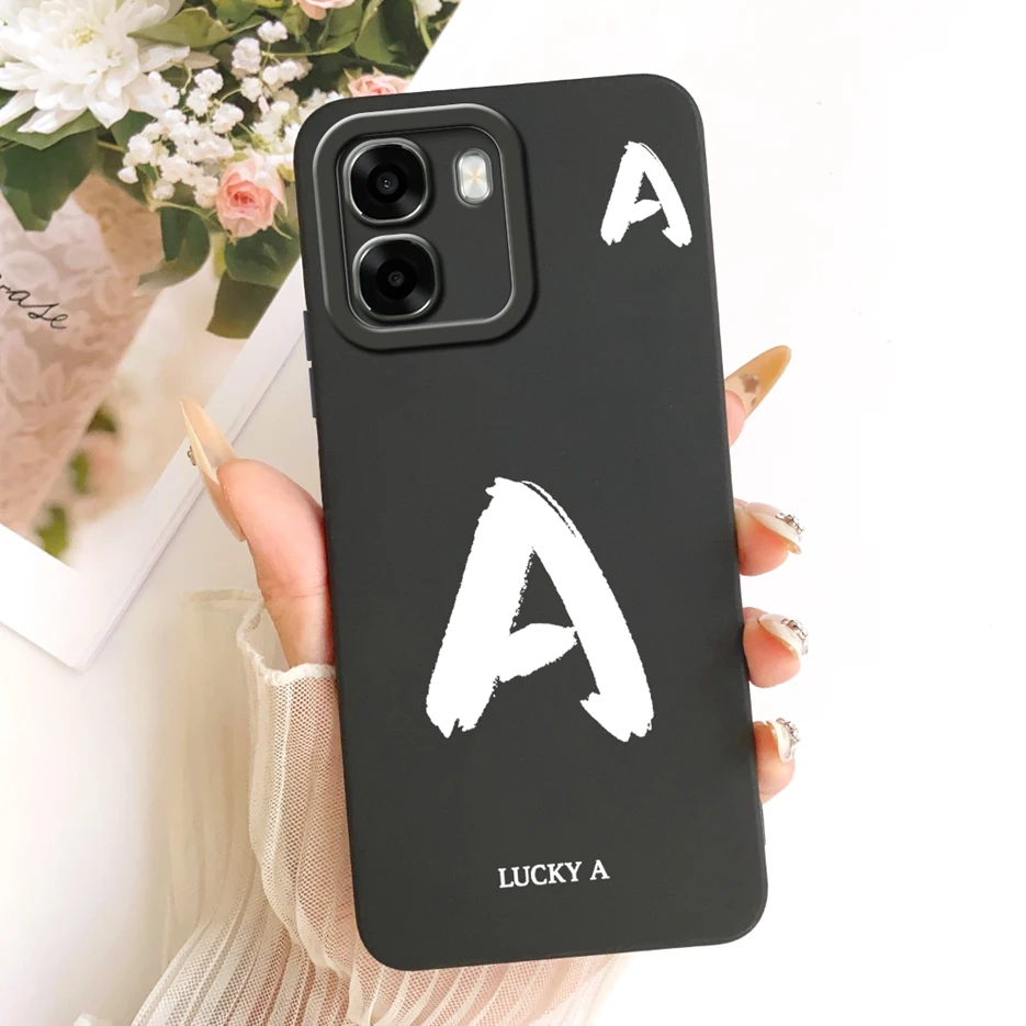Cute Lucky Letters Soft TPU Phone Case Back Cover s