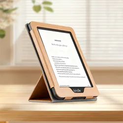 Portable and Lightweight Protective Case for 6 - Inch E - Book Readers (Golden)