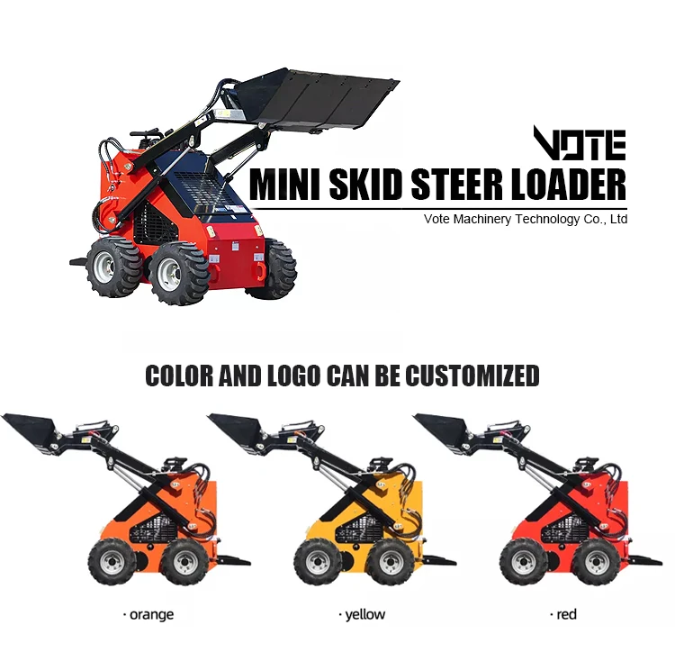 2024 New Style Price Front End Loader With Excavator Mini Skid Steer