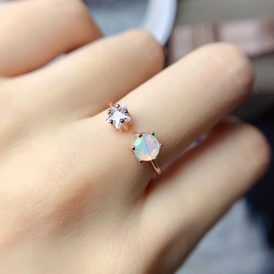 My Family Birthstone Ring (Select Stone Colours)