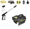 1500w 12 Plunger High Pressure Car Washer Cleaner With Induction Motor 2