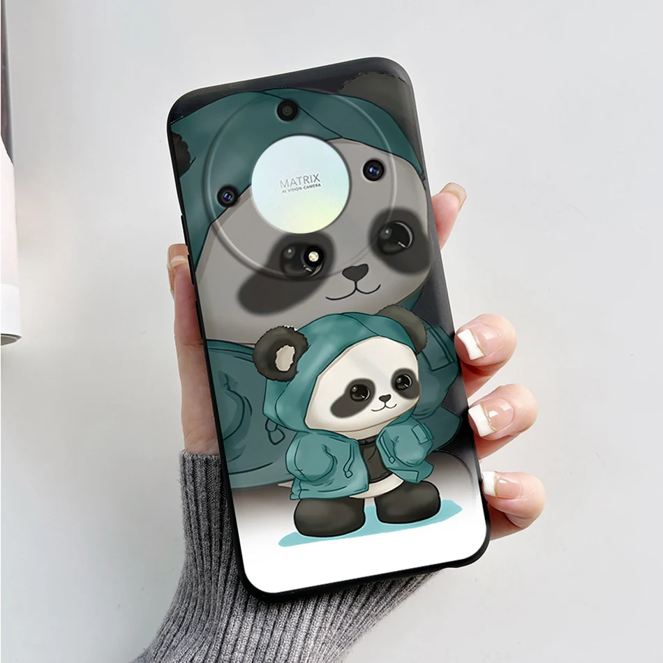 Astronaut Soft Shockproof Silicone TPU Phone Back Cover - Enhanced Protection for Honor Magic 5 Lite 5G