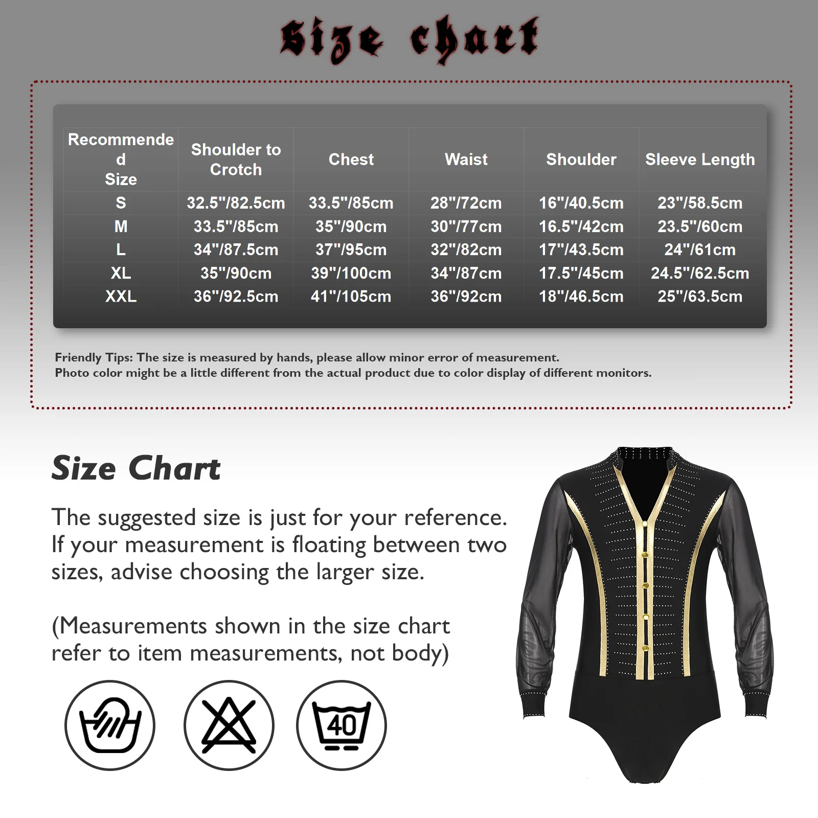 Men's Latin Leotard Bodysuit Shirts Tops Samba Dancing Unitard Waltz Modern Dance Costume Ballroom Professional Practice Wear dance bodysuit