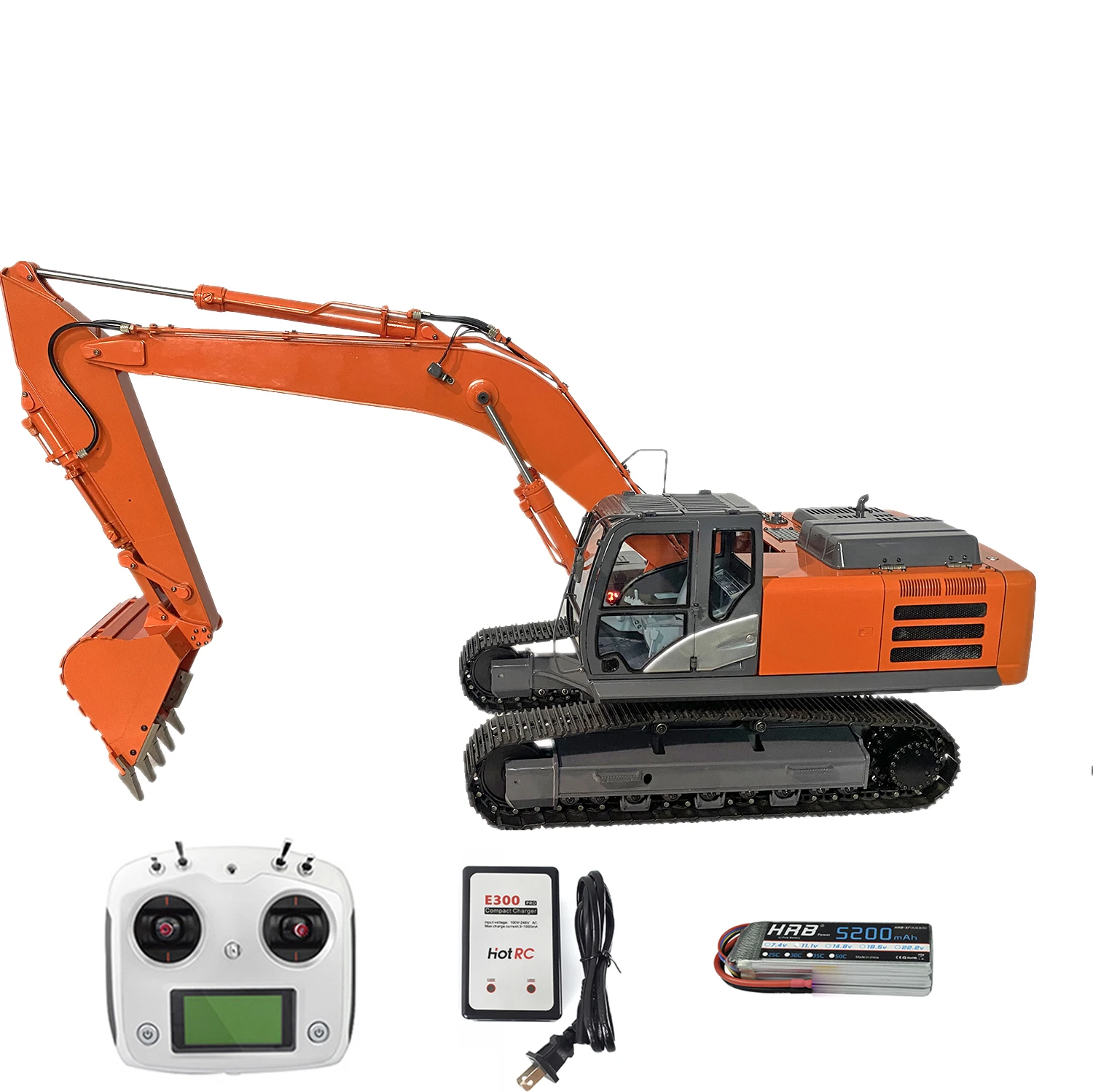 JZMHydraulicMetalRCExcavator112ZA360H3RemoteControl
