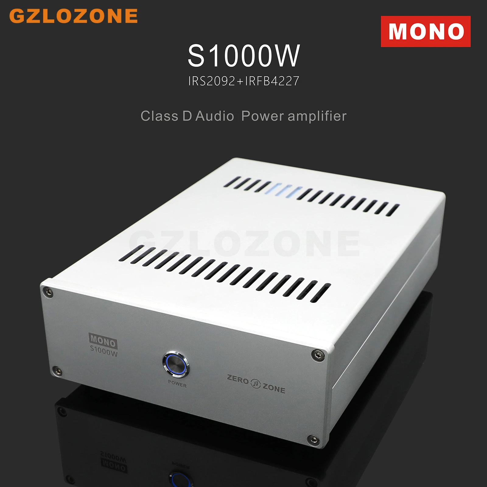 UNA COPPIA A21A/IA4 classe A 20 W amplificatore di potenza HiFi OTL PCB