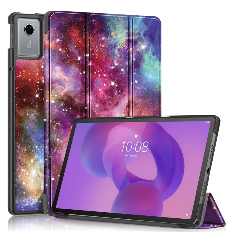Tastiera Bluetooth Per Lenovo Tab Idea 11 TB336ZU/TB336FU - Custodia Con Supporto E Retroilluminazione