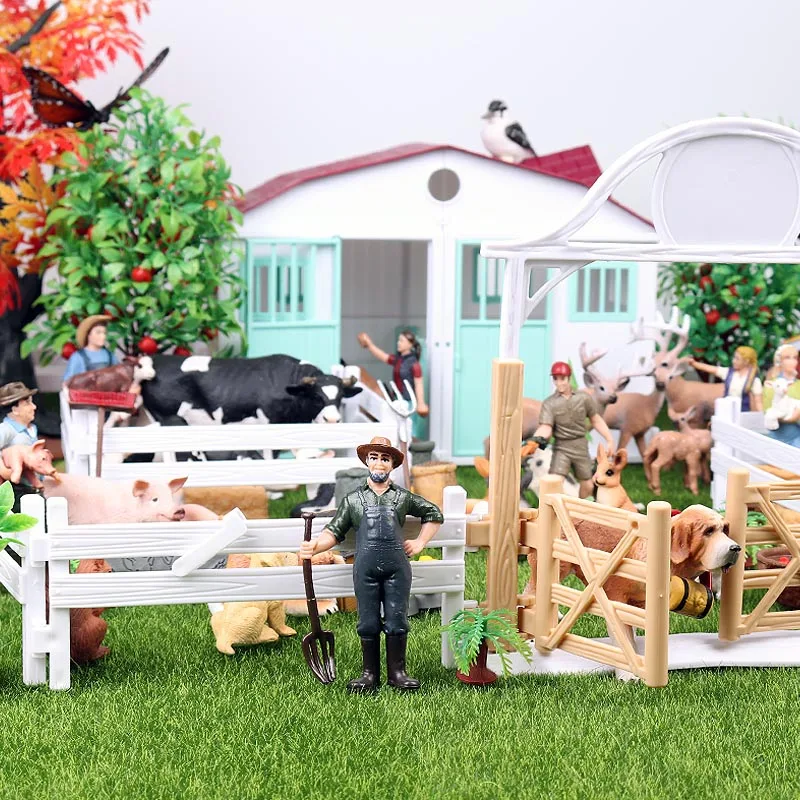 Farm House Animal Set 2