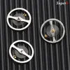 Professional Watch Movement Accessories, Brand New NH35 Balance Wheel, NH36 Balance Wheel, White Balance Wheel with Hairspring