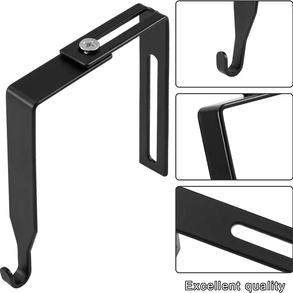 Accessories Adjustable Cubicle Hangers Stainless Steel Home Supplies Partition Hanger Universal Cubicle Hooks storage hook