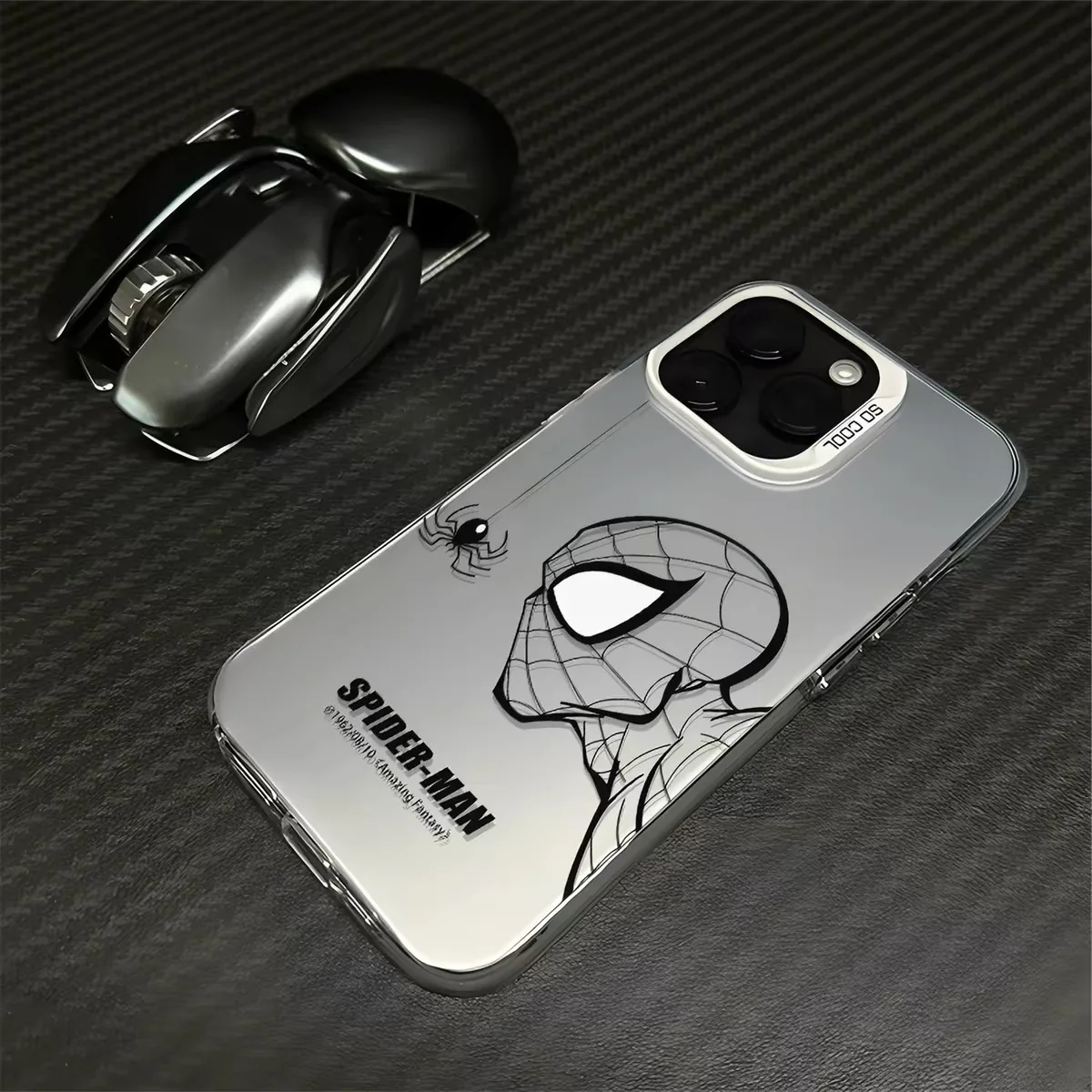 Comics Spiders-Man Matte Phone Case