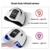 LINMANDA Nail Dryer LED Lamp UV Lamp For Curing All Gel Nail Polish With Motion Sensing Manicure Pedicure Salon Tool Equipment 4