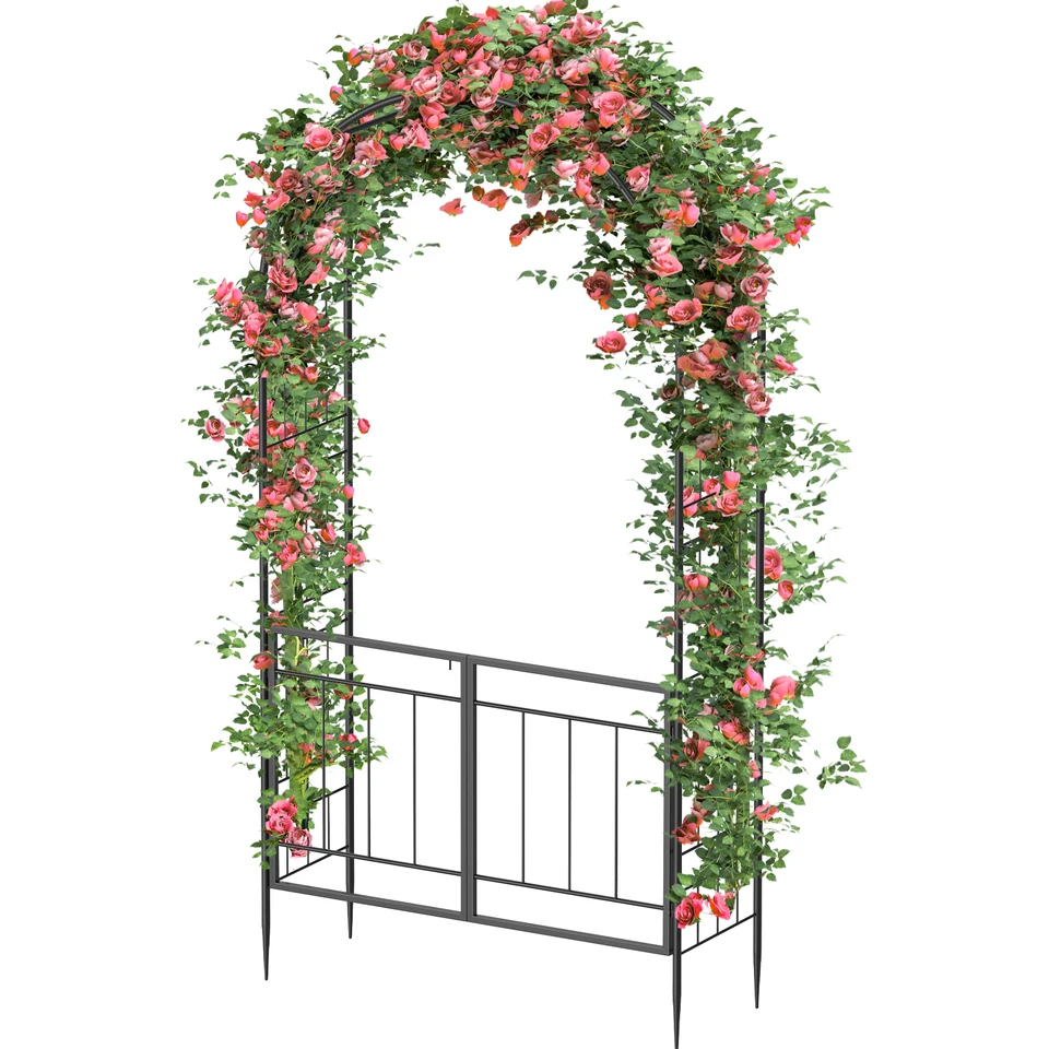 Adjustable Wedding Garden Arch and Trellis Decoration