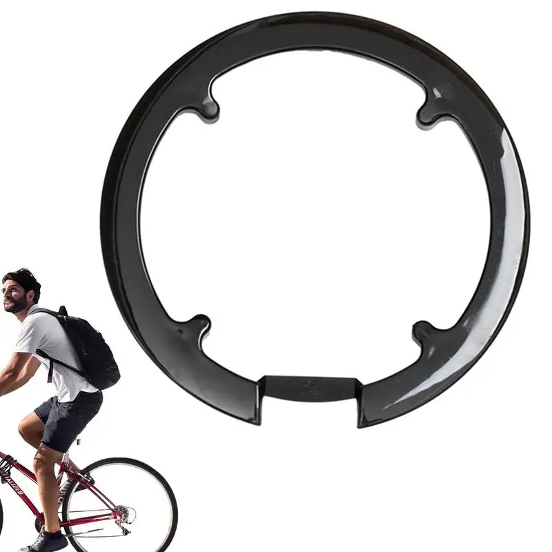 Bicycle Wheel Bicycle Front Sprocket Guard MTB Road Bike Sprocket