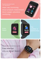 Smart Watches for Men Children Smartwatch for Girls Boys Men Women Sport Heart Rate Blood Pressure Bracelet Kids Watch for 8-18 2